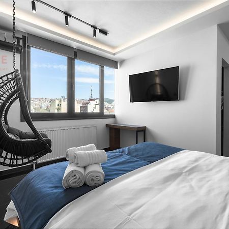 דירות סלוניקי Calliope Penthouse, Nilie Hospitality Mgmt מראה חיצוני תמונה