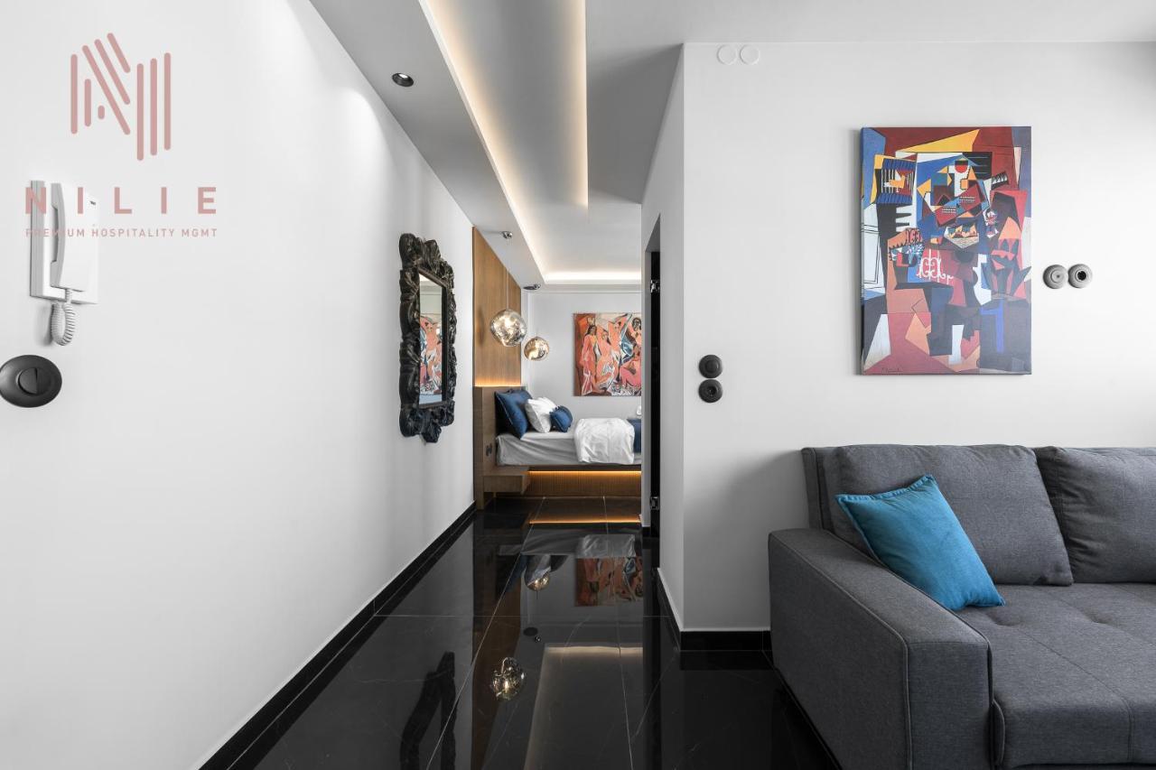 דירות סלוניקי Calliope Penthouse, Nilie Hospitality Mgmt מראה חיצוני תמונה