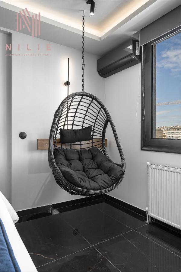 דירות סלוניקי Calliope Penthouse, Nilie Hospitality Mgmt מראה חיצוני תמונה
