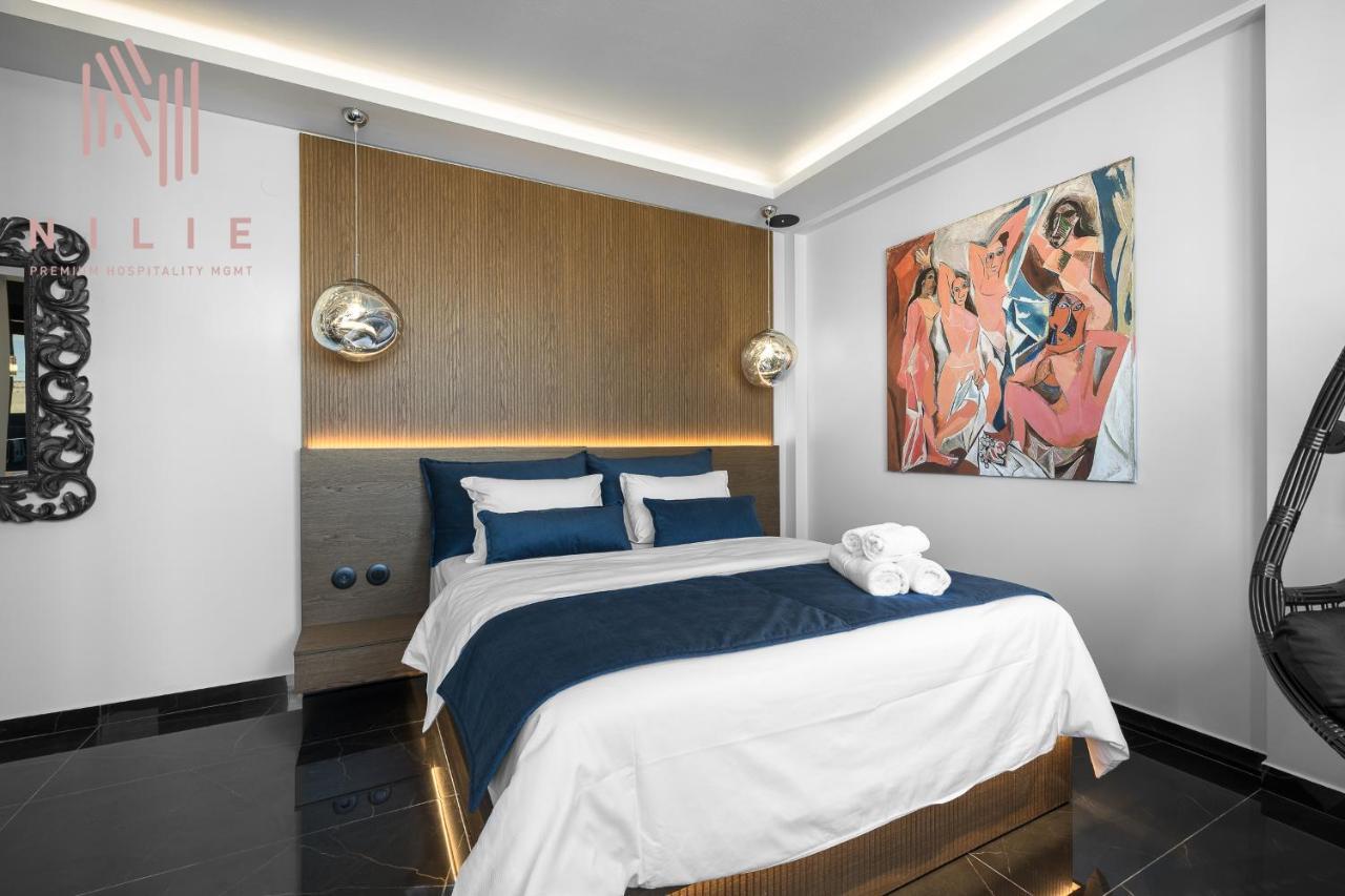 דירות סלוניקי Calliope Penthouse, Nilie Hospitality Mgmt מראה חיצוני תמונה