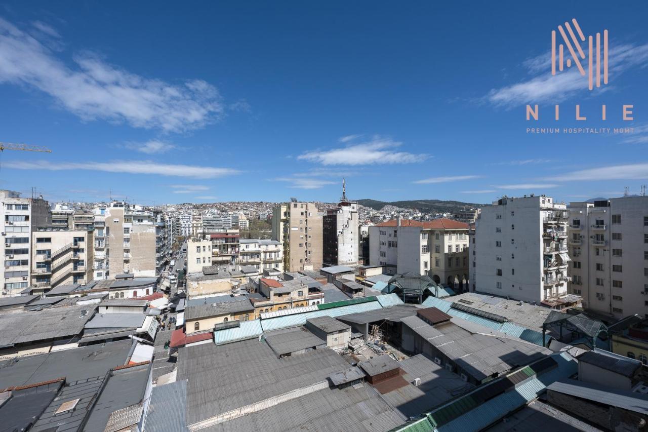 דירות סלוניקי Calliope Penthouse, Nilie Hospitality Mgmt מראה חיצוני תמונה