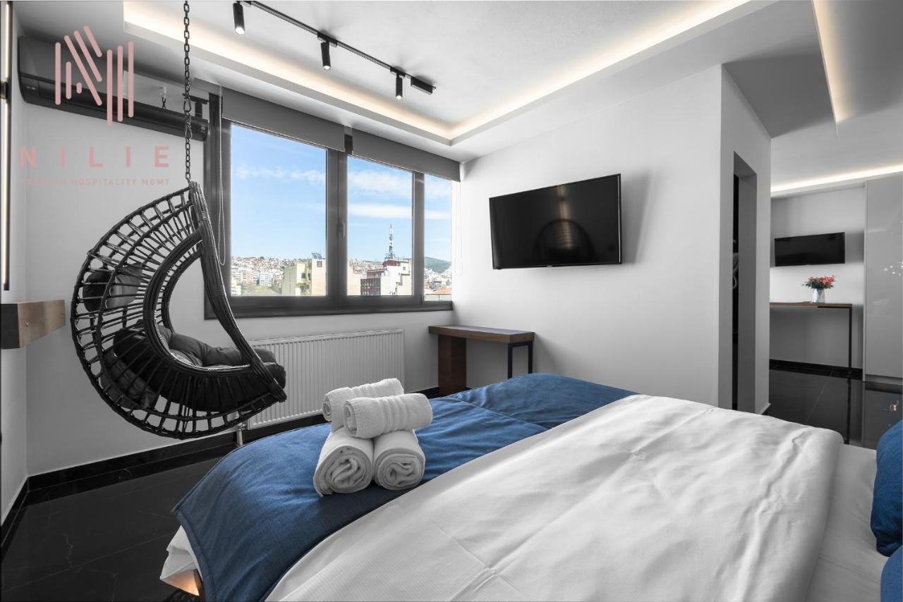 דירות סלוניקי Calliope Penthouse, Nilie Hospitality Mgmt מראה חיצוני תמונה