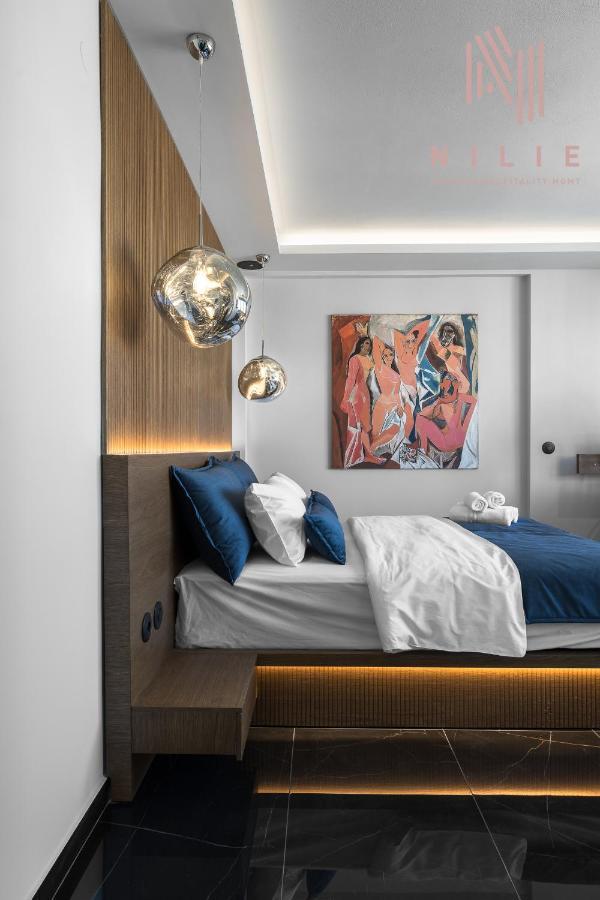 דירות סלוניקי Calliope Penthouse, Nilie Hospitality Mgmt מראה חיצוני תמונה