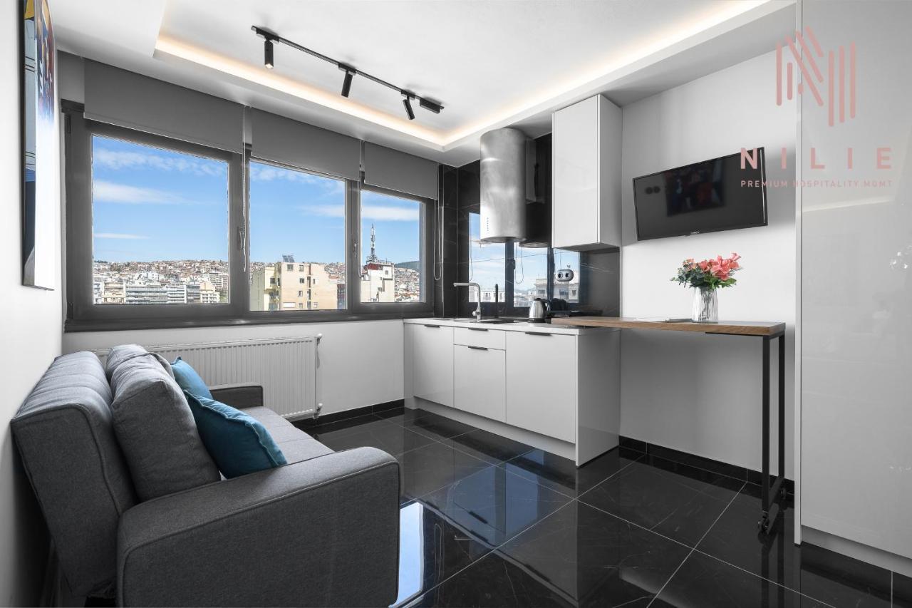 דירות סלוניקי Calliope Penthouse, Nilie Hospitality Mgmt מראה חיצוני תמונה