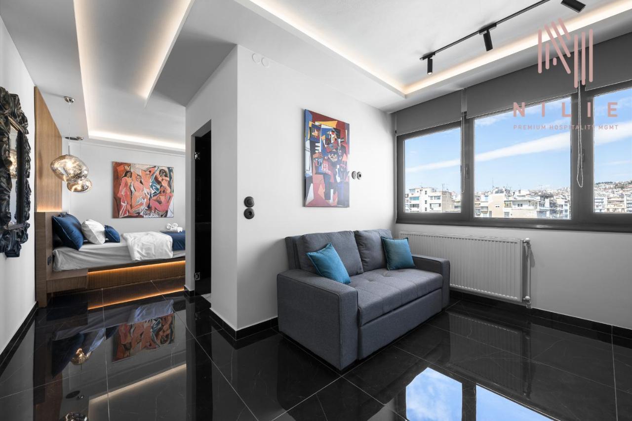 דירות סלוניקי Calliope Penthouse, Nilie Hospitality Mgmt מראה חיצוני תמונה