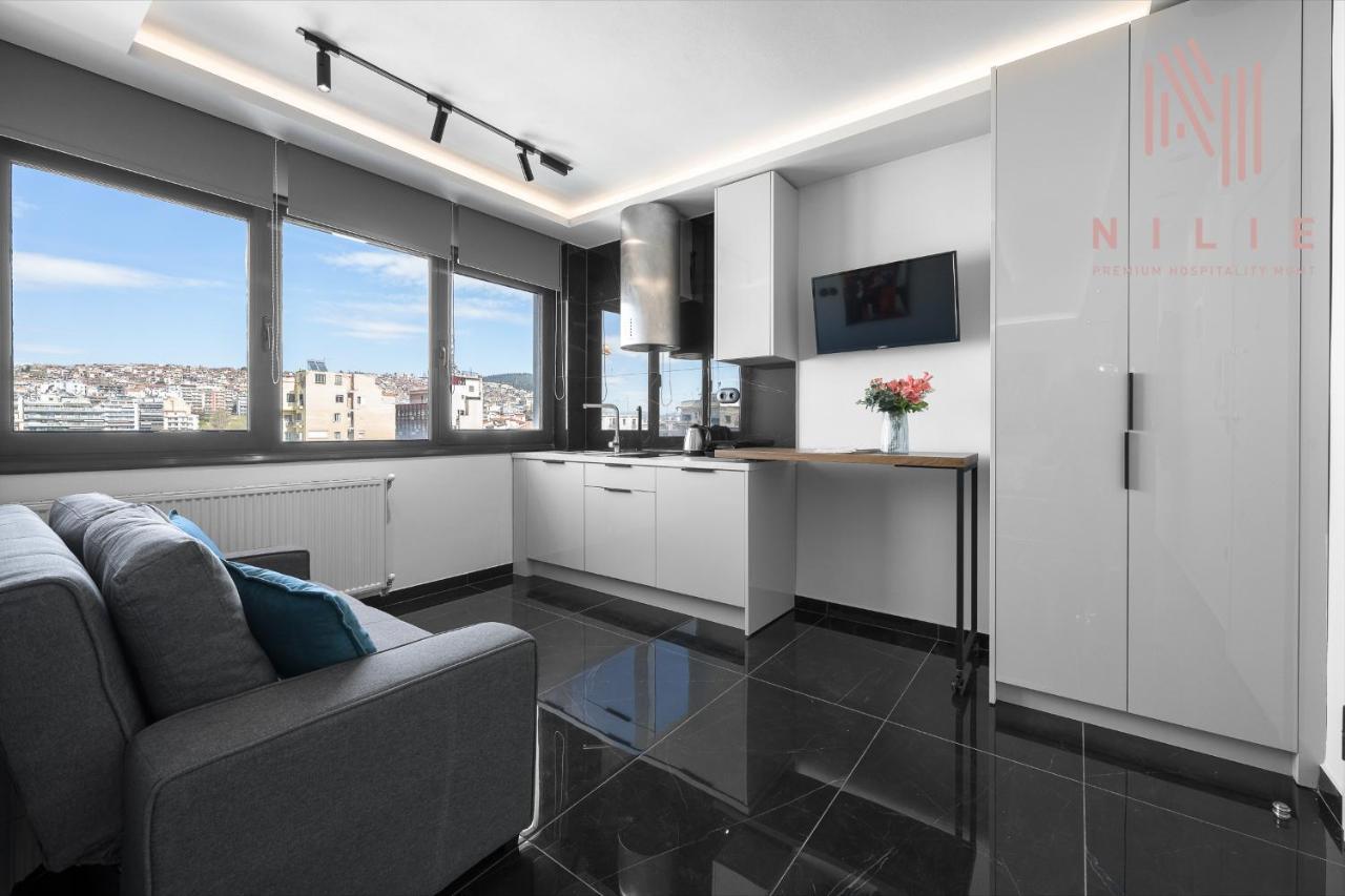 דירות סלוניקי Calliope Penthouse, Nilie Hospitality Mgmt מראה חיצוני תמונה