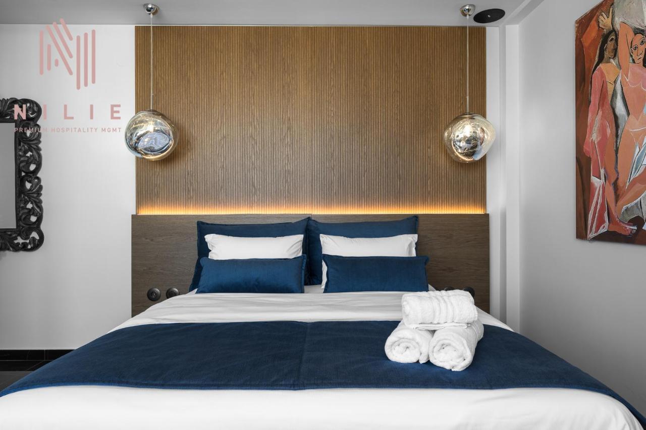 דירות סלוניקי Calliope Penthouse, Nilie Hospitality Mgmt מראה חיצוני תמונה