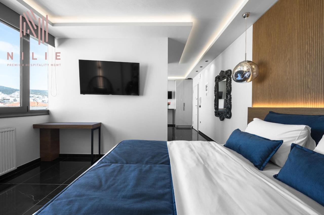 דירות סלוניקי Calliope Penthouse, Nilie Hospitality Mgmt מראה חיצוני תמונה
