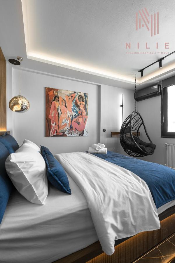 דירות סלוניקי Calliope Penthouse, Nilie Hospitality Mgmt מראה חיצוני תמונה