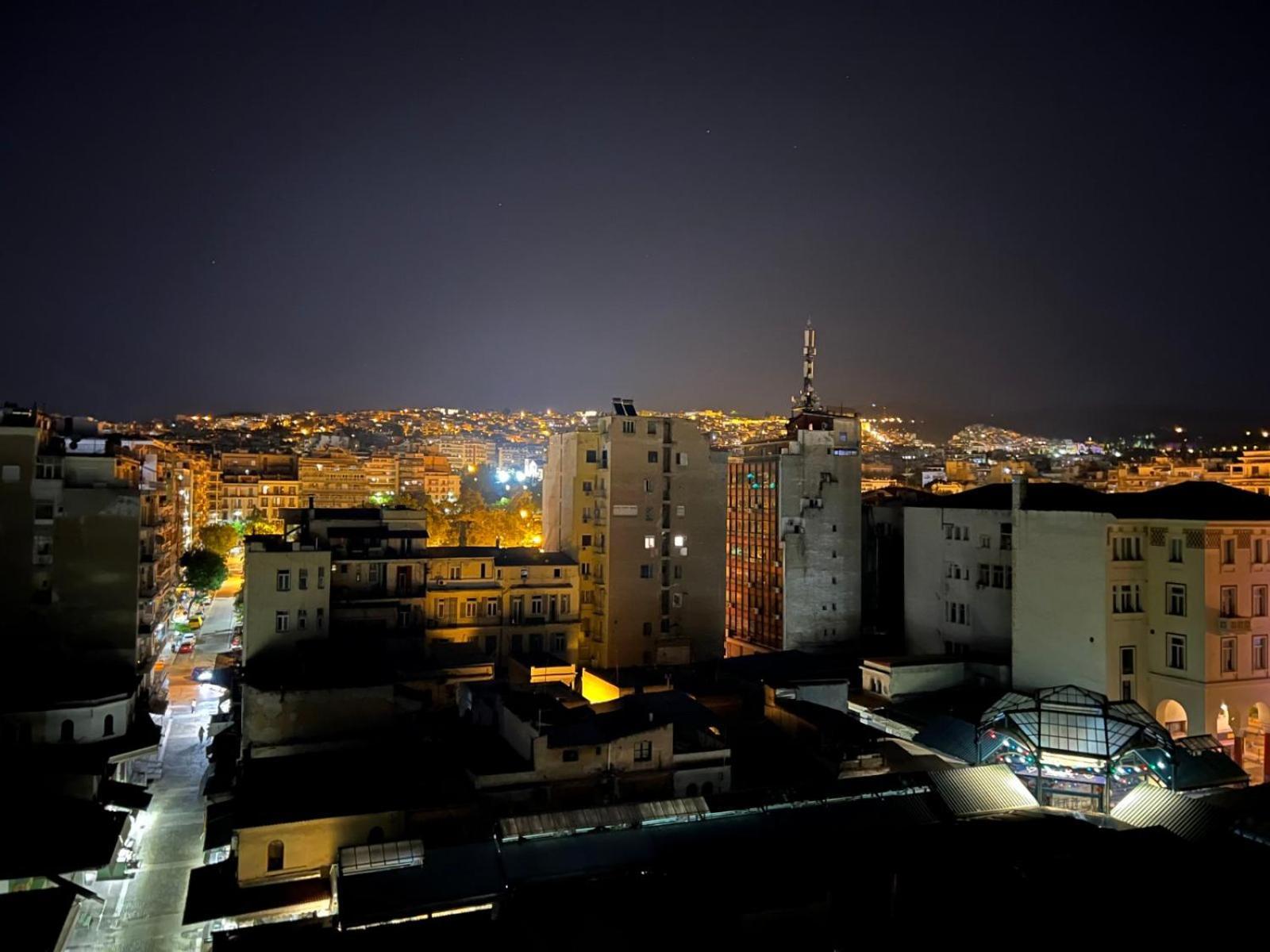 דירות סלוניקי Calliope Penthouse, Nilie Hospitality Mgmt מראה חיצוני תמונה